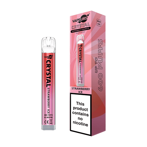 what age to buy a vape CRISTAL 800puffs Disposable Vape Box main image 0